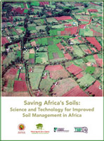 Swift MJ, Shepherd KD. (Eds) 2007. Saving Africa's Soils: Science and Technology for Improved Soil Management in Africa. Nairobi: World Agroforestry Centre