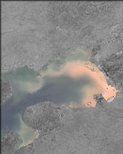 Lake Victoria plume
